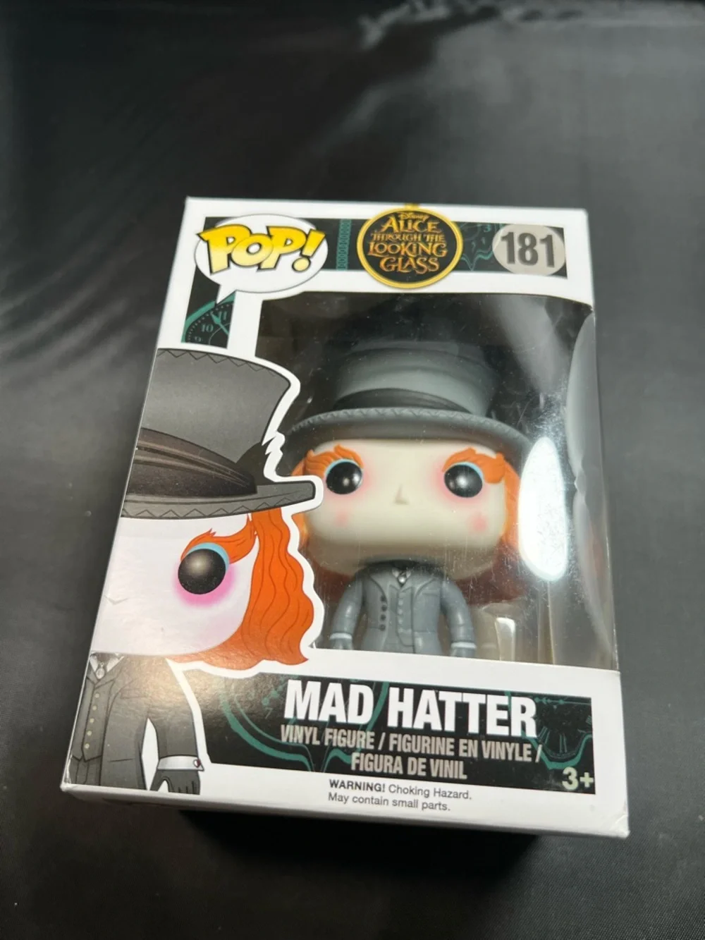 Mad Hatter Funko Pop #181 – Disney Alice Through the Looking Glass - Picture 1 of 4